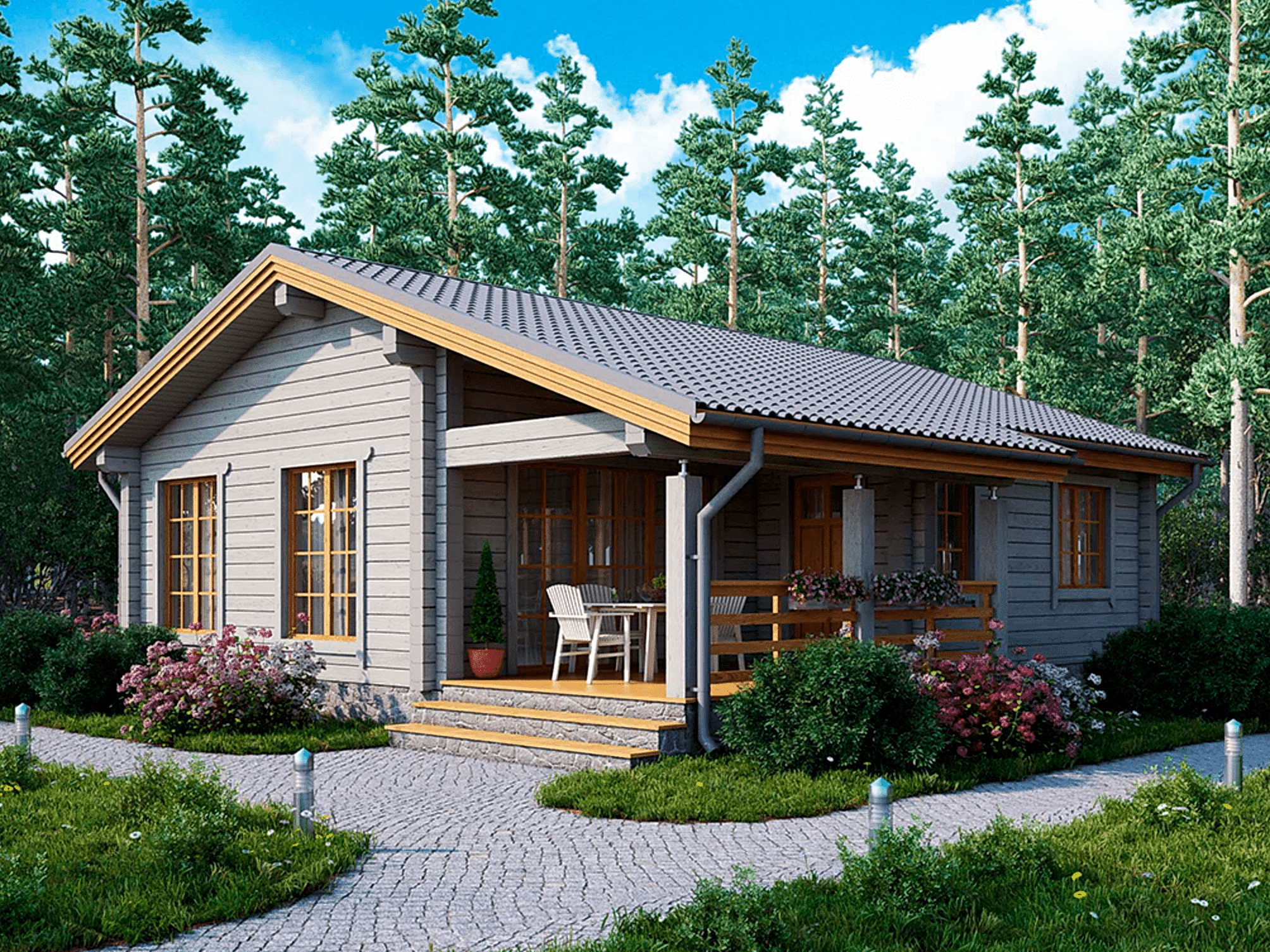 Проект дома №1