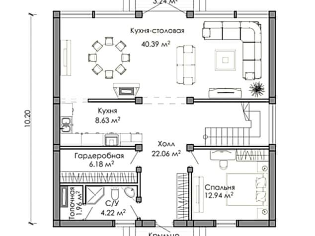 Проект ДТФ-214
