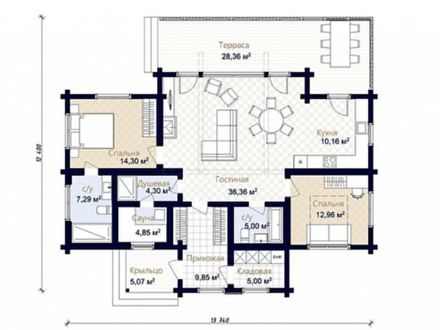 Проект ДЛФ-150