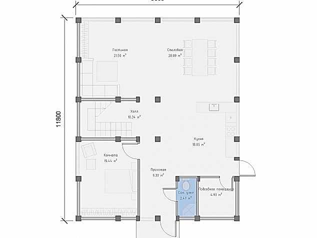 Проект ДТФ-225