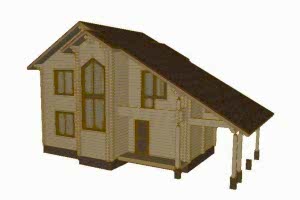 Начато производство деревянного дома 126 кв.м . Начато производство деревянного дома 126 кв.м .