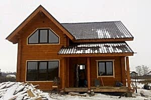 Смонтирован комплекта дома п. Чернышевка Смонтирован комплекта дома п. Чернышевка