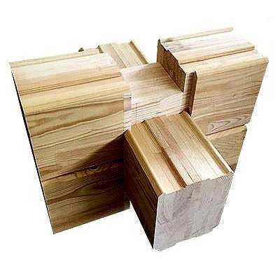 Клееный брус Клееный брус